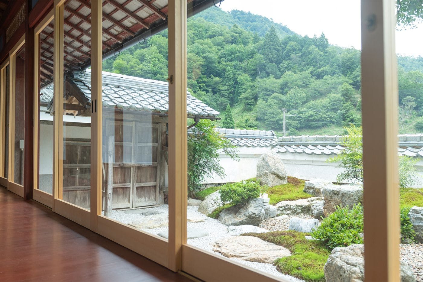 NIPPONIA Miyama Tsurugaoka Mountain Village