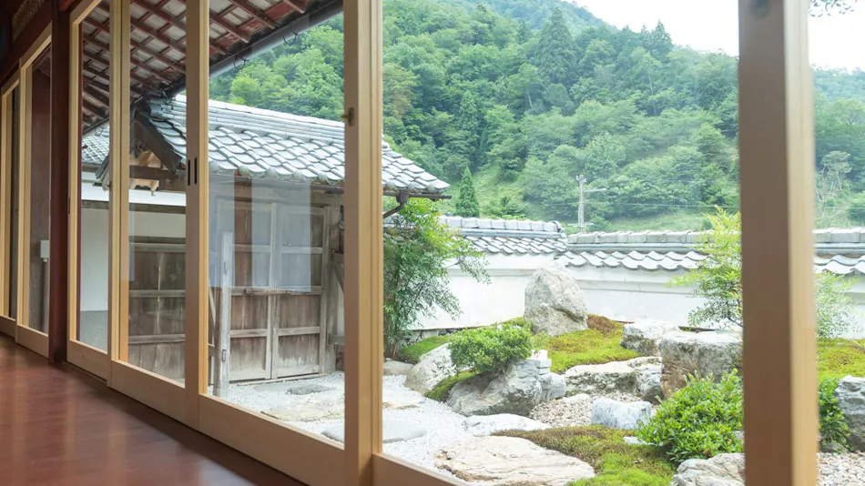 NIPPONIA Miyama Tsurugaoka Mountain Village