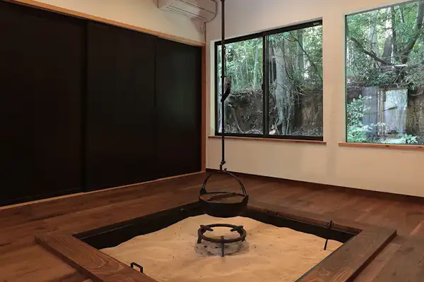 เตาผิงในร่ม