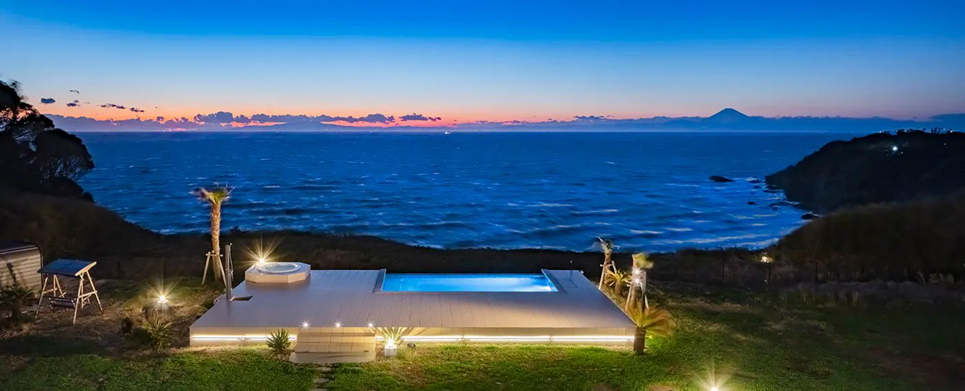 สระว่ายน้ำส่วนตัว