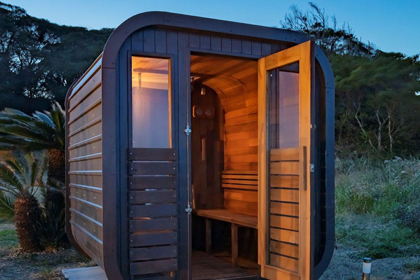 ซาวน่าแบบบาร์เรล