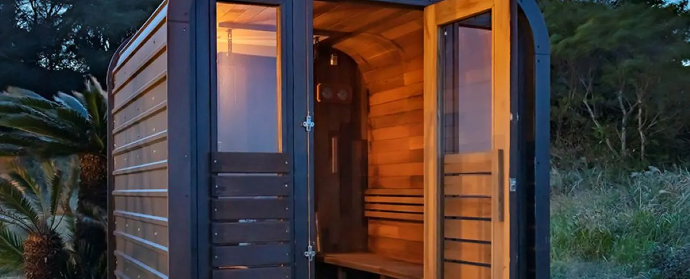 ซาวน่าแบบบาร์เรล