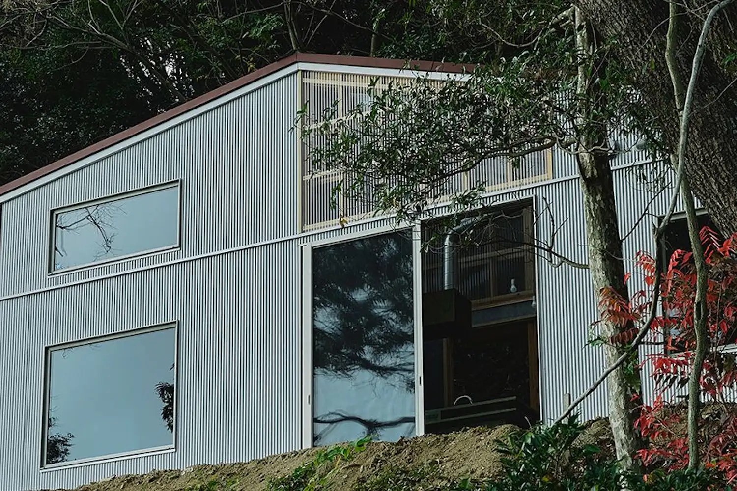 ภายนอกสิ่งอำนวยความสะดวก