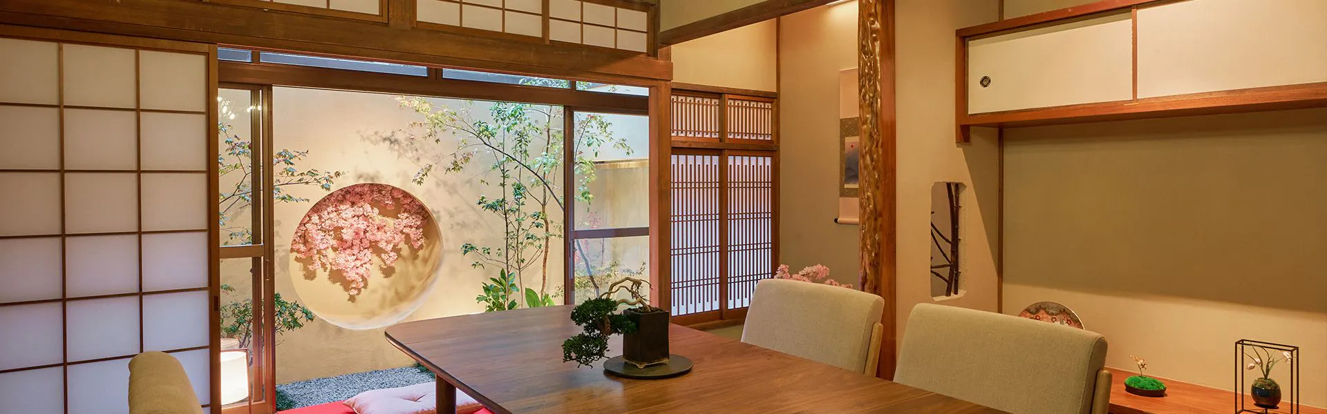 今昔荘 大阪 天下茶屋 - 日本茶 -