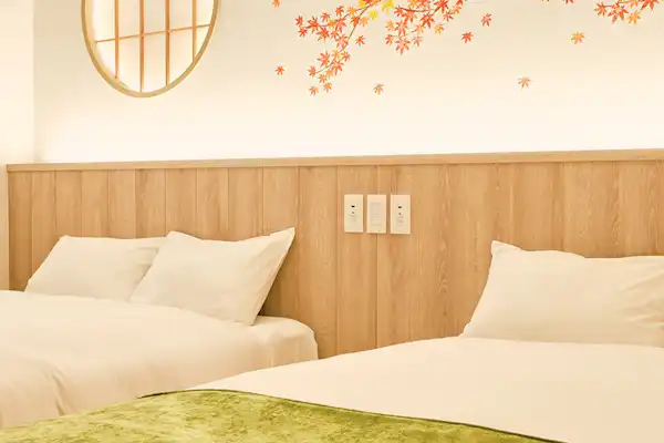 ตัวอย่างห้องพัก