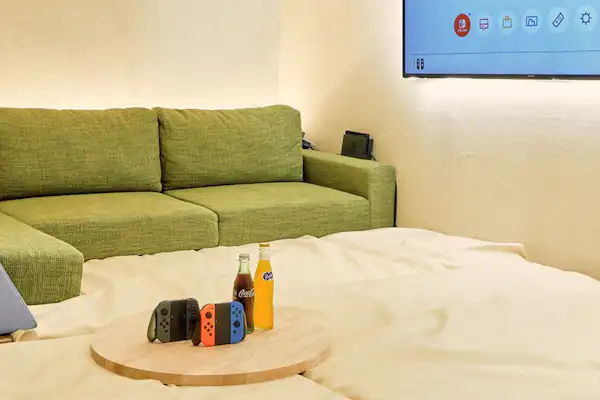 ตัวอย่างห้องพัก