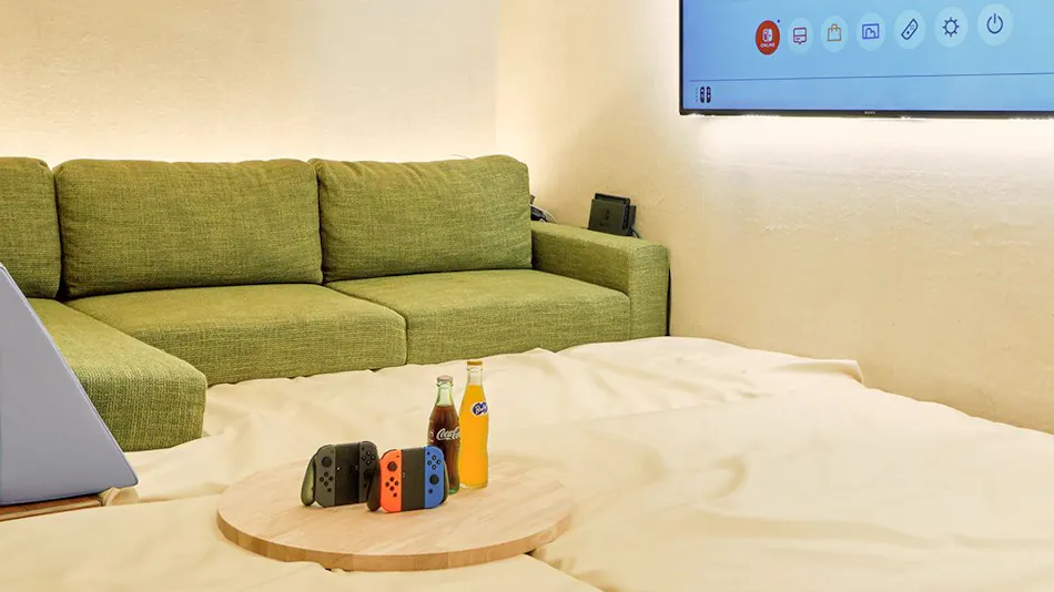 KONJAKUSO Osaka Tengachaya "NIHONCHA" Tea & Relax