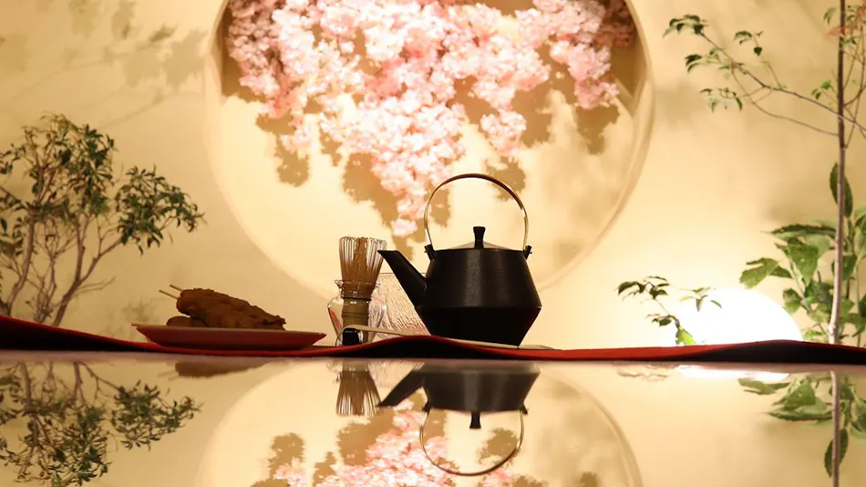 KONJAKUSO Osaka Tengachaya "NIHONCHA" Tea & Relax