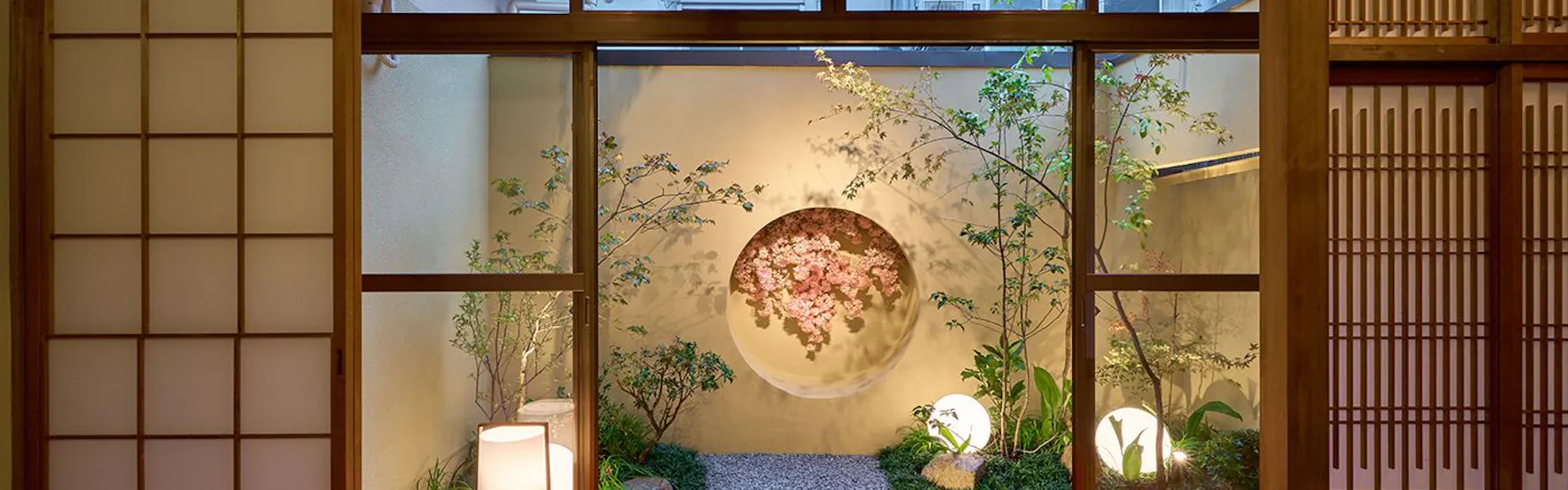 今昔荘 大阪 天下茶屋 - 日本茶 -