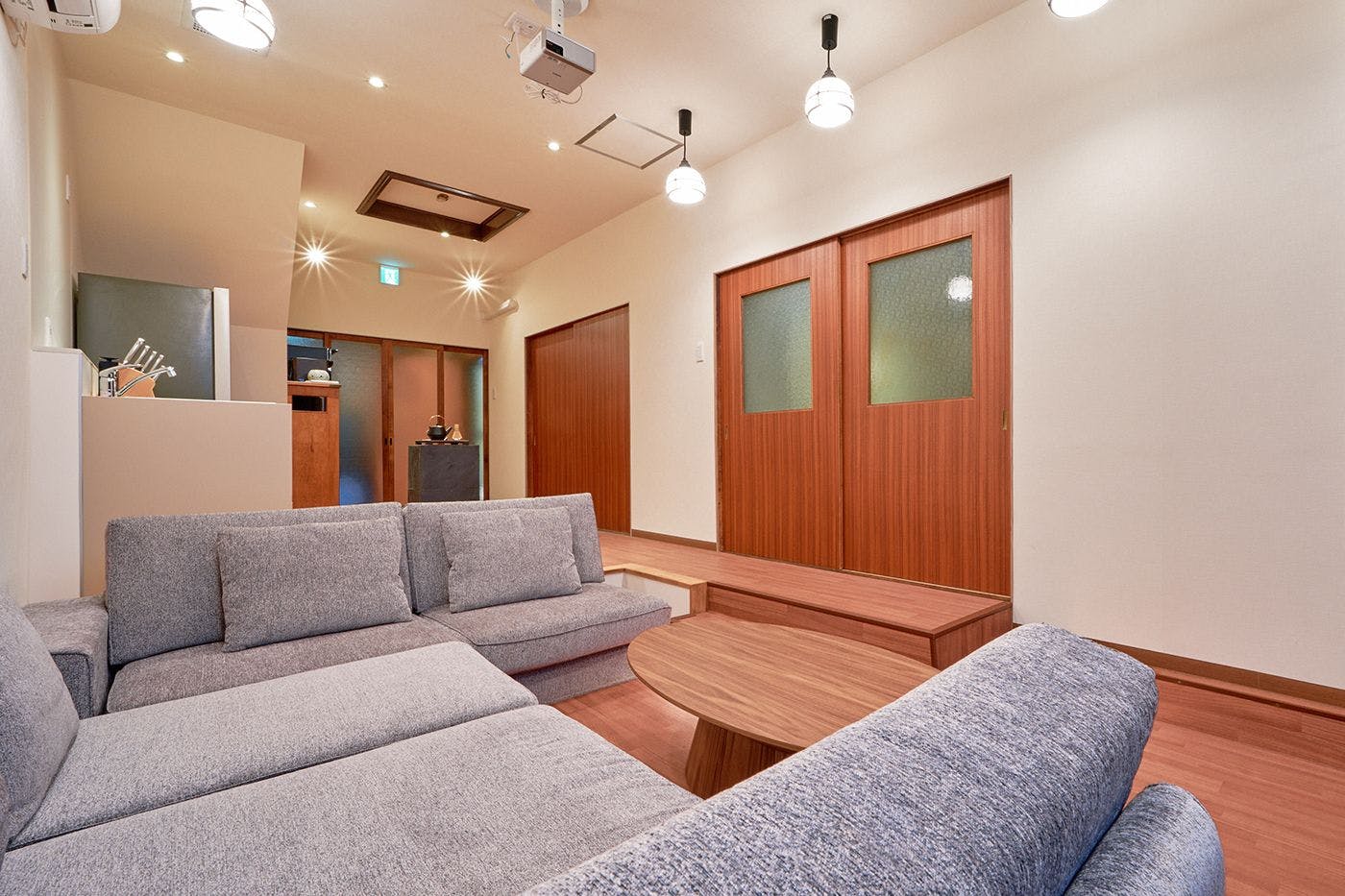 KONJAKUSO Osaka Tengachaya "NIHONCHA" Tea & Relax