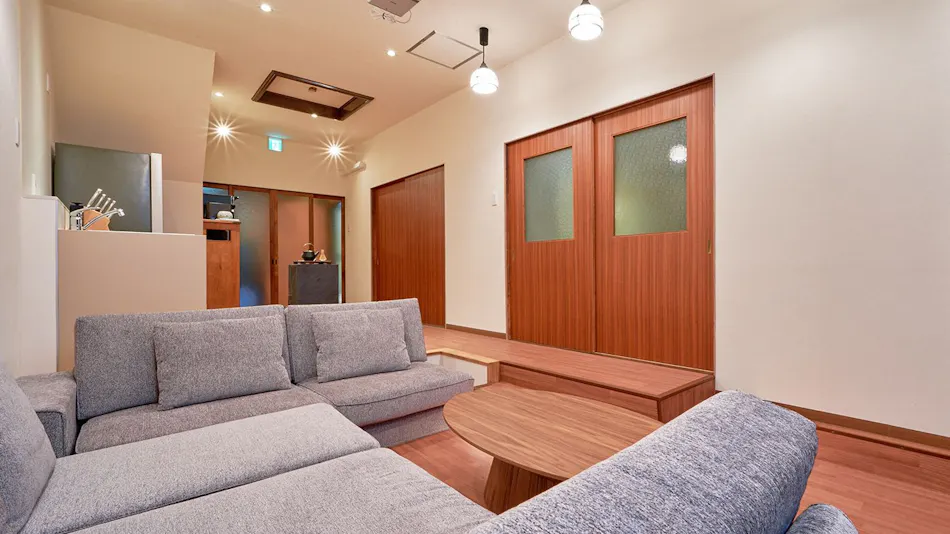 KONJAKUSO Osaka Tengachaya "NIHONCHA" Tea & Relax