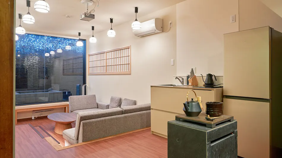 KONJAKUSO Osaka Tengachaya "NIHONCHA" Tea & Relax