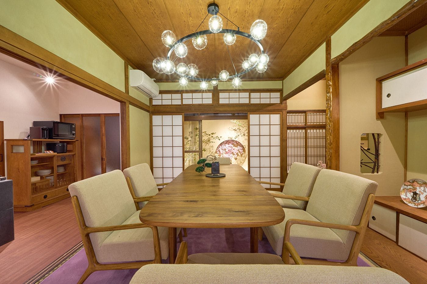 KONJAKUSO Osaka Tengachaya "NIHONCHA" Tea & Relax