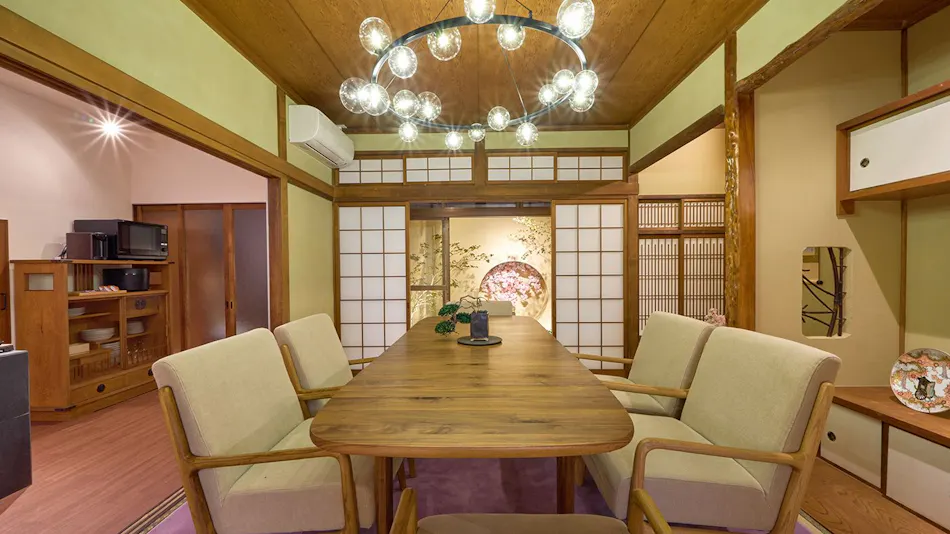 KONJAKUSO Osaka Tengachaya "NIHONCHA" Tea & Relax