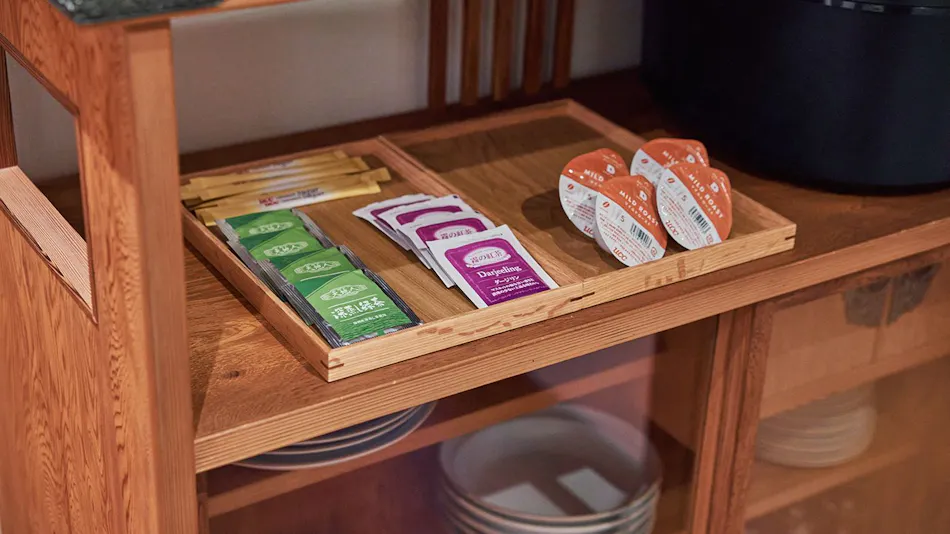 KONJAKUSO Osaka Tengachaya "NIHONCHA" Tea & Relax
