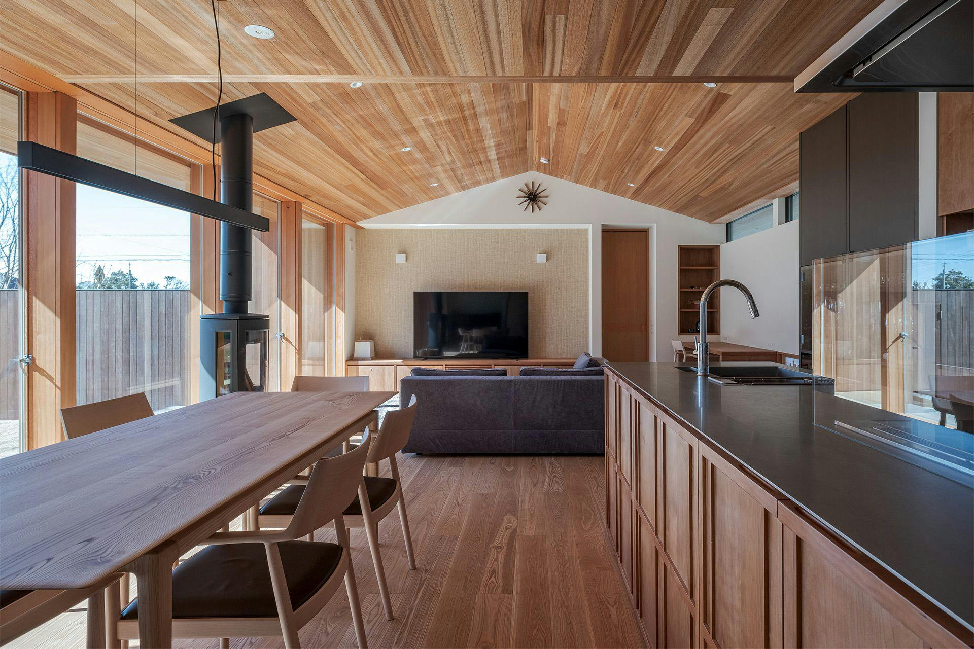 ห้องครัวรับประทานอาหาร