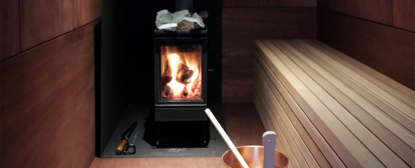 薪サウナ