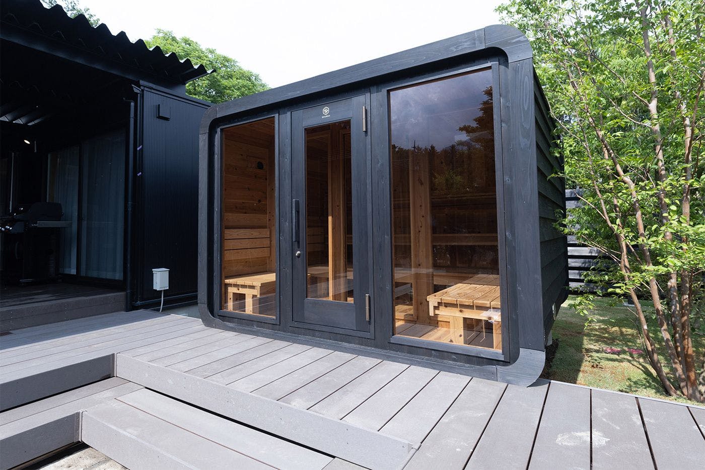 ซาวน่ากลางแจ้ง