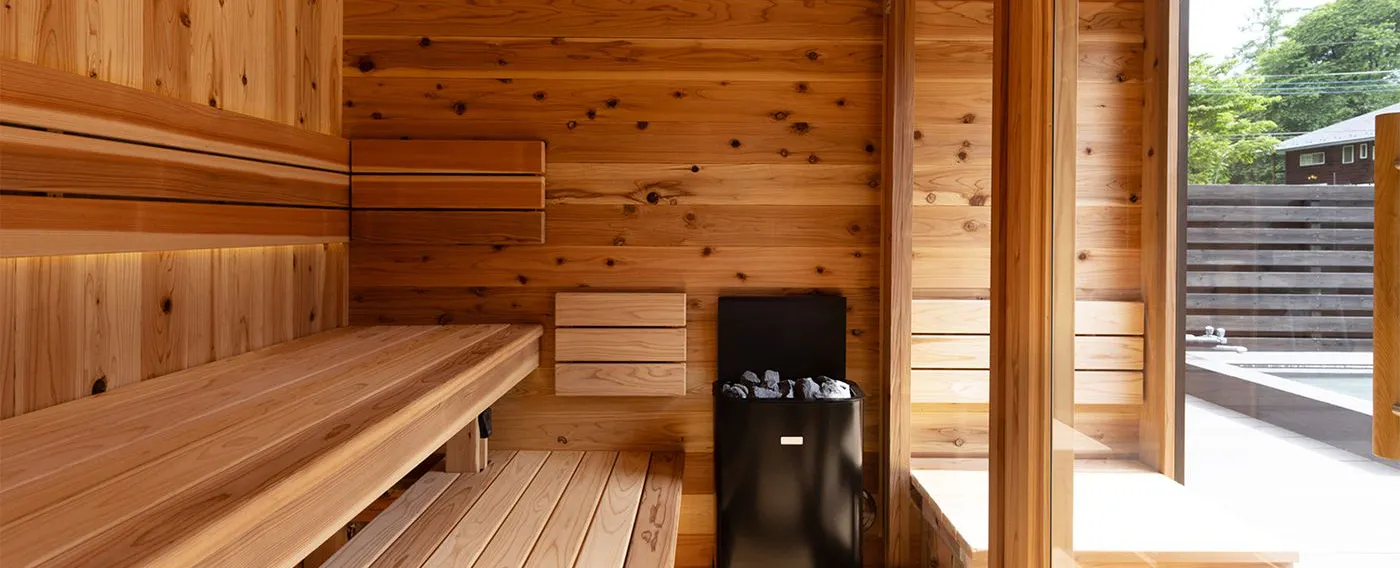 ซาวน่ากลางแจ้ง