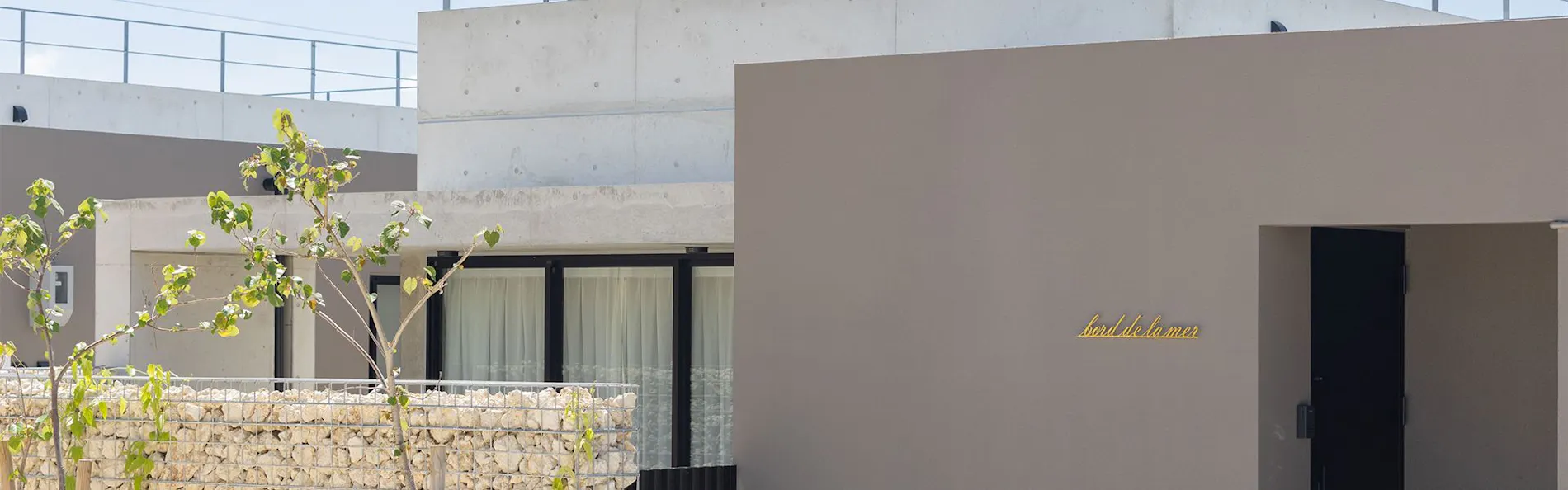 bord de la mer