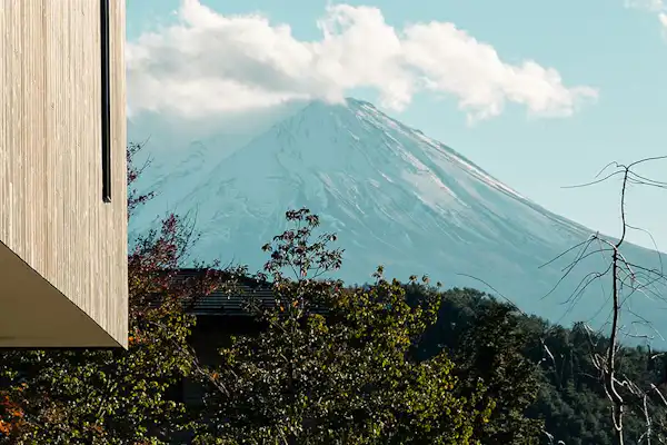 숙소에서의 전망