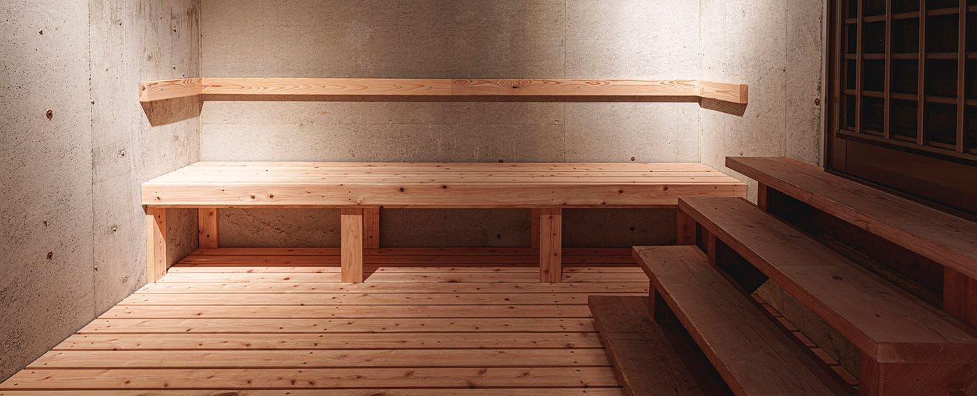 サウナ