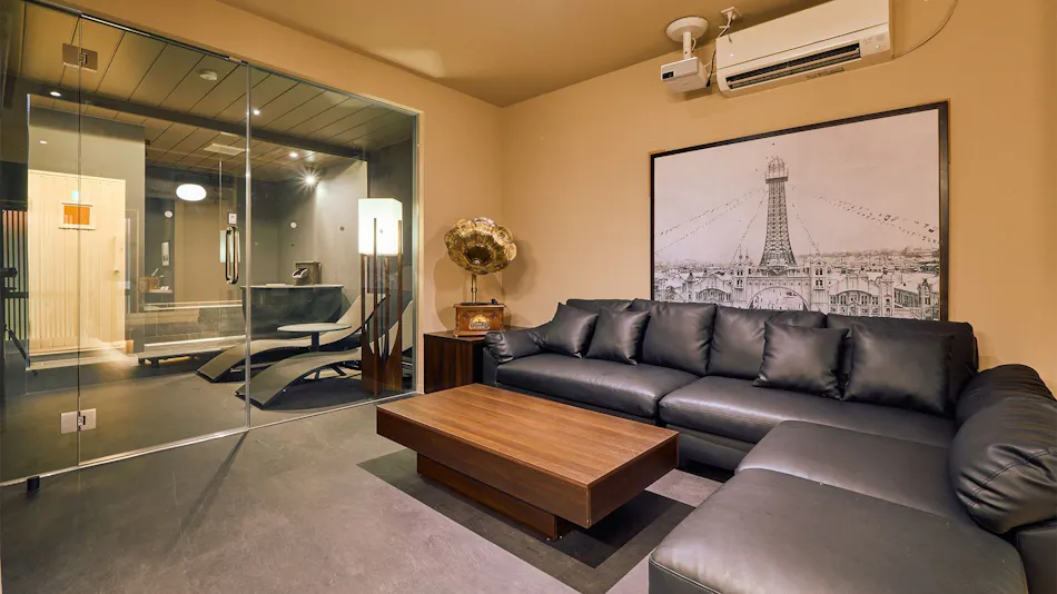 KONJAKUSO OSAKA TSUTENKAKU "MUSHIBUROYA" Sauna Villa