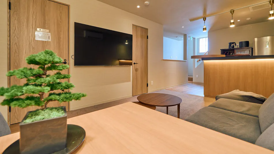 KONJAKUSO OSAKA TSUTENKAKU "MUSHIBUROYA" Sauna Villa