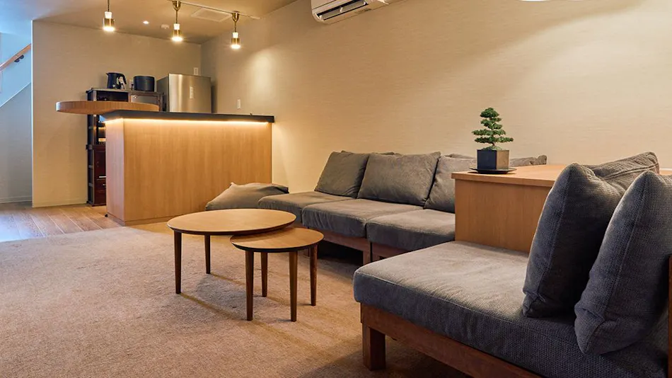 KONJAKUSO OSAKA TSUTENKAKU "MUSHIBUROYA" Sauna Villa