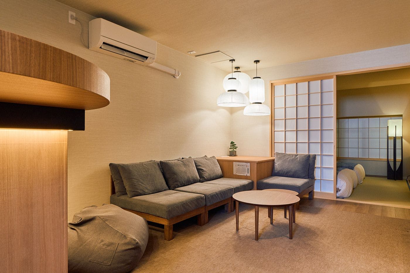 KONJAKUSO OSAKA TSUTENKAKU  "MUSHIBUROYA" Sauna Villa