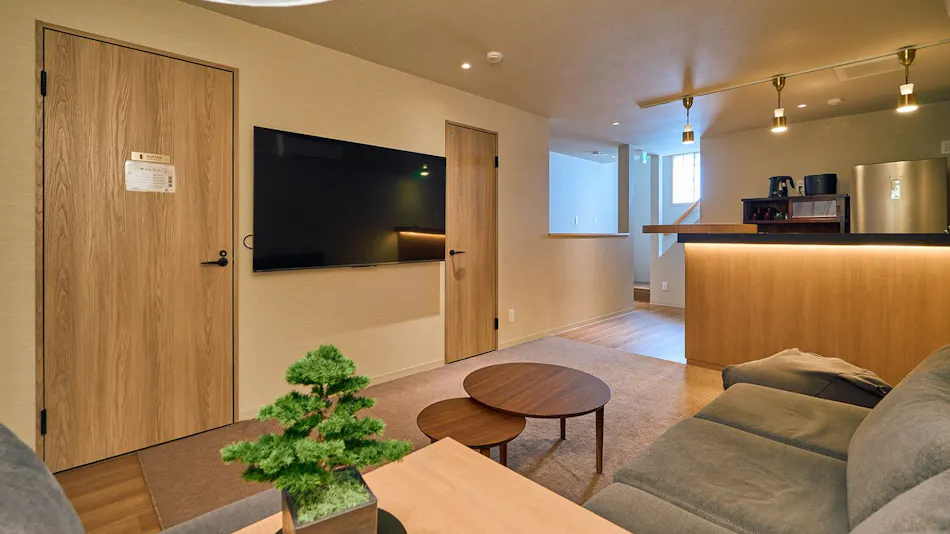 KONJAKUSO OSAKA TSUTENKAKU "MUSHIBUROYA" Sauna Villa