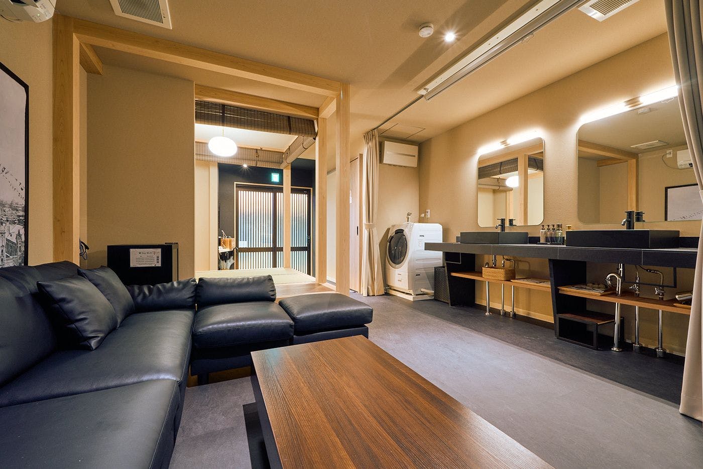 KONJAKUSO OSAKA TSUTENKAKU  "MUSHIBUROYA" Sauna Villa