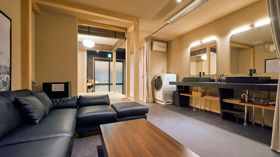 KONJAKUSO OSAKA TSUTENKAKU "MUSHIBUROYA" Sauna Villa