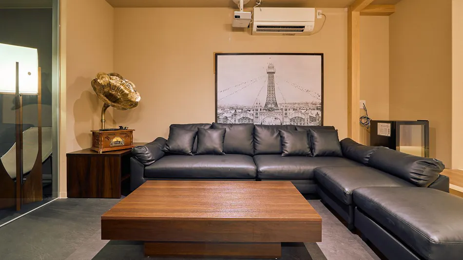 KONJAKUSO OSAKA TSUTENKAKU "MUSHIBUROYA" Sauna Villa