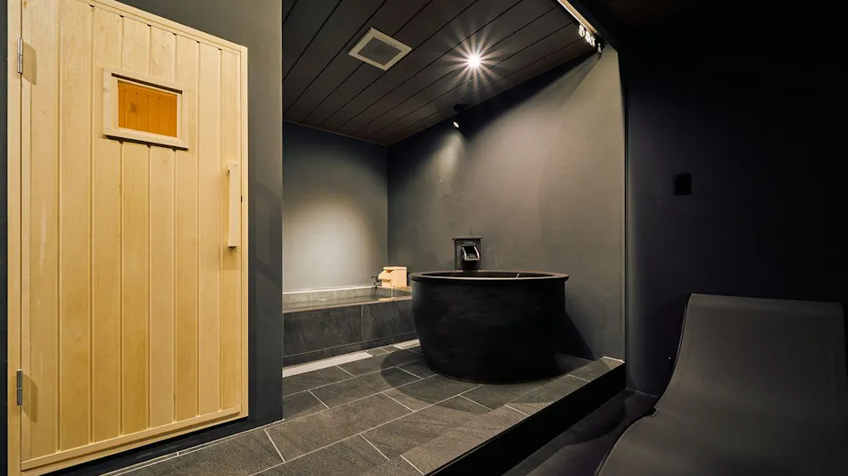 KONJAKUSO OSAKA TSUTENKAKU "MUSHIBUROYA" Sauna Villa