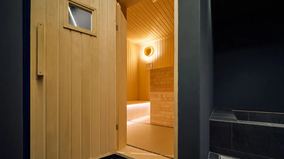 KONJAKUSO OSAKA TSUTENKAKU "MUSHIBUROYA" Sauna Villa