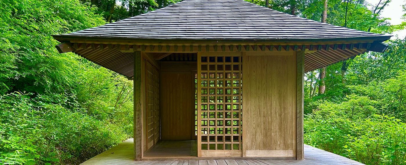 森の茶室「東家」