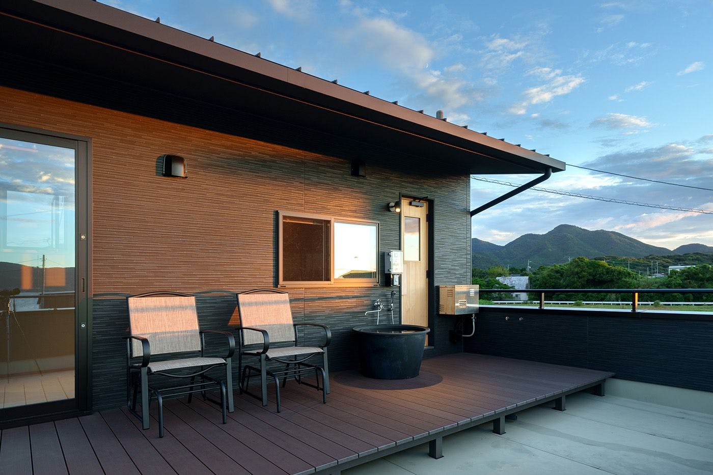 ซาวน่าส่วนตัว