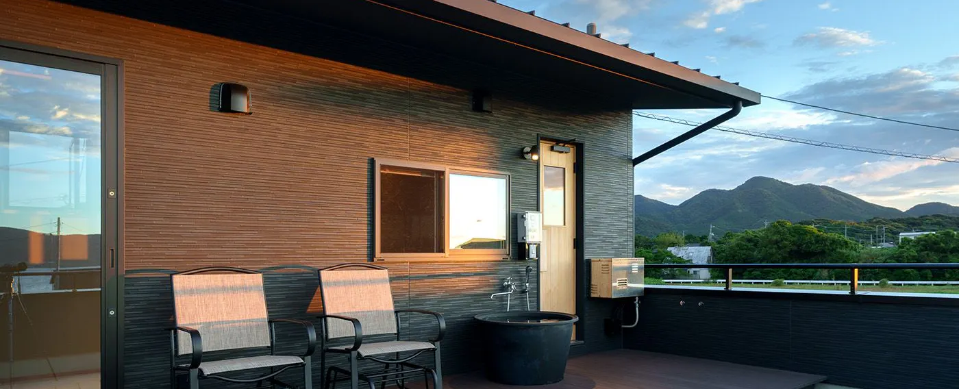 ซาวน่าส่วนตัว