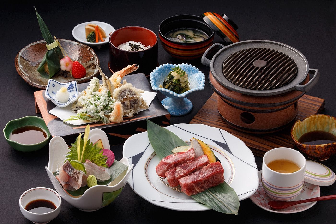 お食事