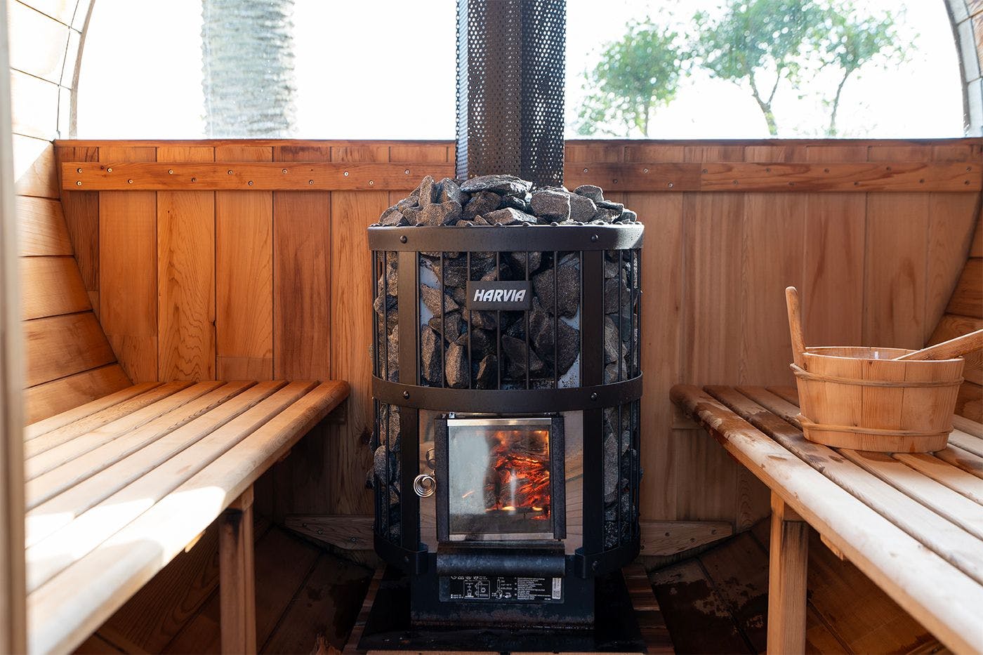 ซาวน่าไม้