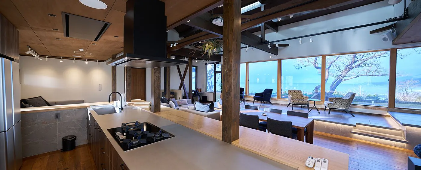 リビングダイニング