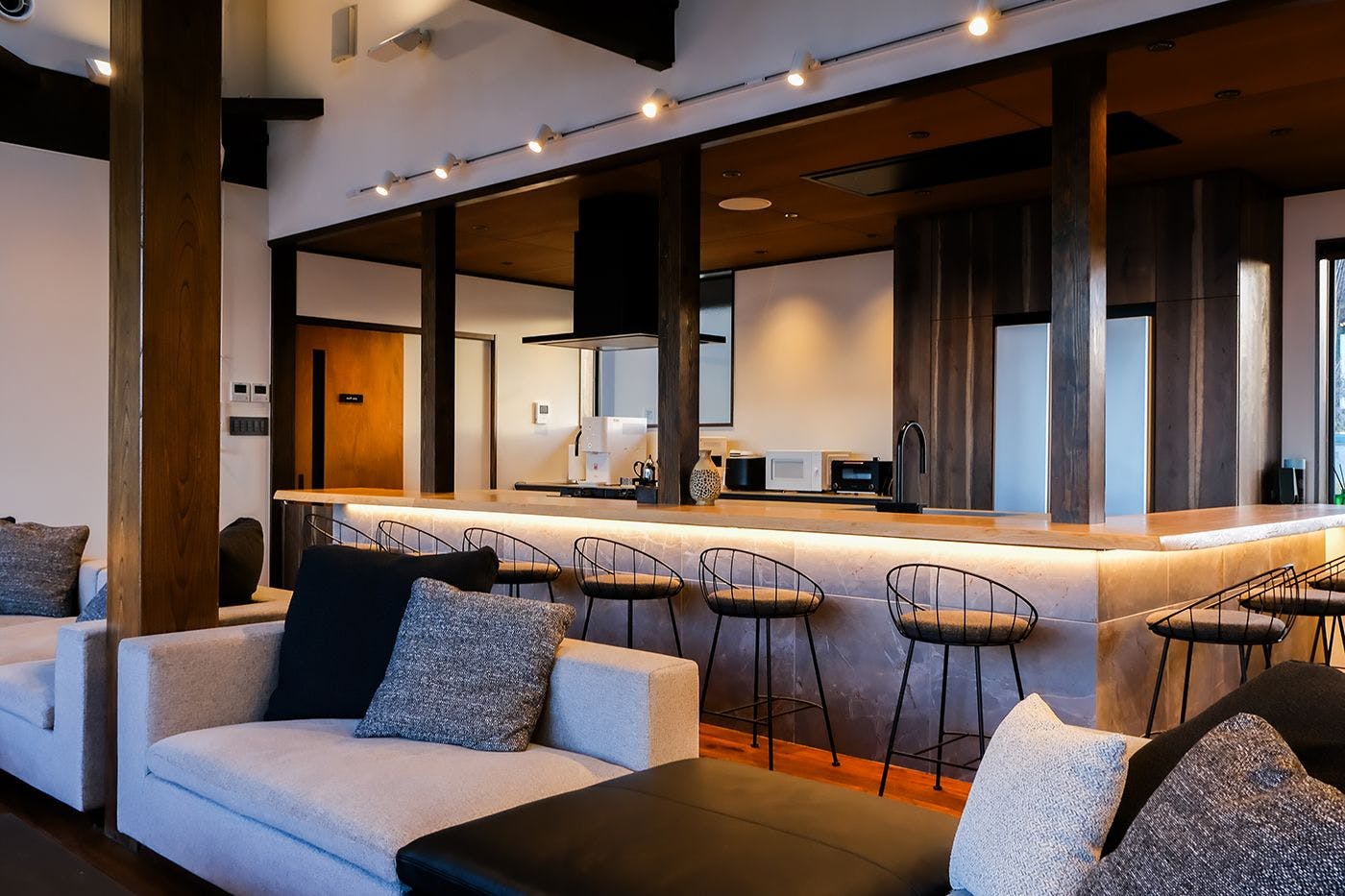 カウンターキッチン