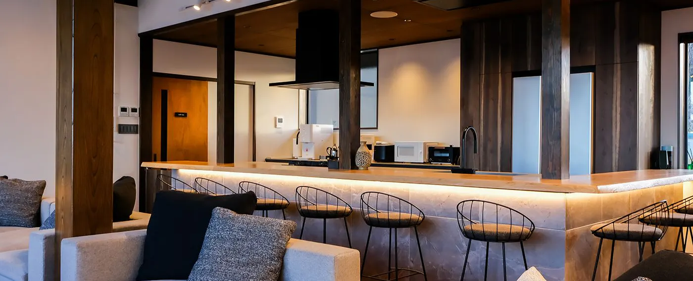 カウンターキッチン