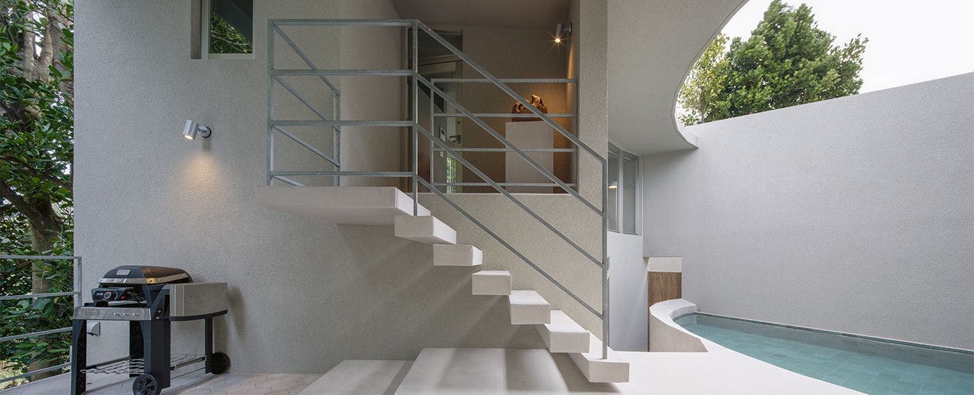 สระว่ายน้ำส่วนตัว