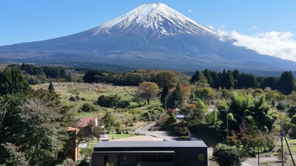 THE THIRD PLACE Mt. Fuji