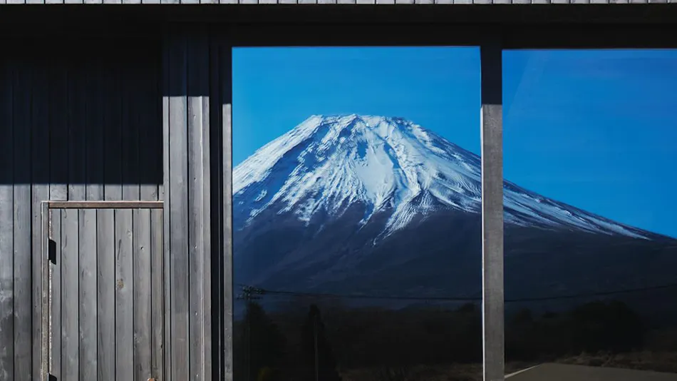 THE THIRD PLACE Mt. Fuji