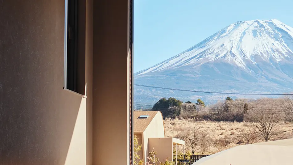 THE THIRD PLACE Mt. Fuji