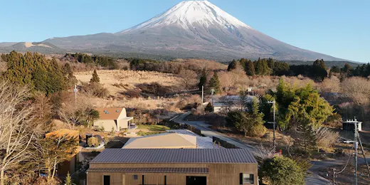 THE THIRD PLACE Mt.Fuji