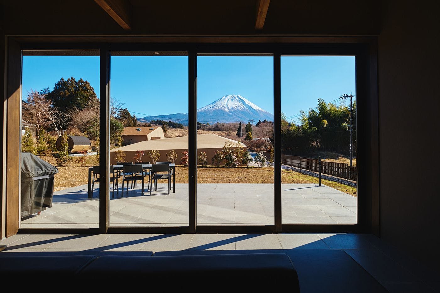 THE THIRD PLACE Mt. Fuji